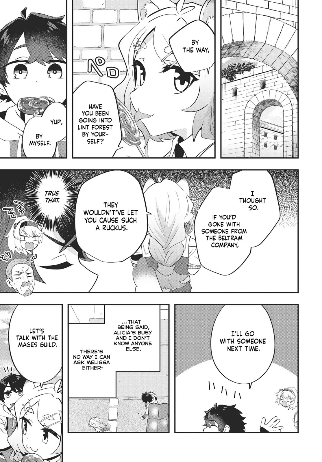 Muteki Shounin no Isekai Nariagari Monogatari Chapter 16 page 31 - 