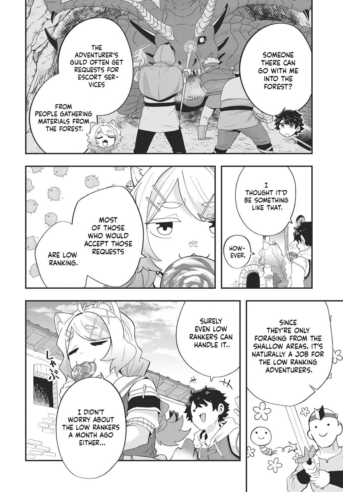 Muteki Shounin no Isekai Nariagari Monogatari Chapter 16 page 32 - 