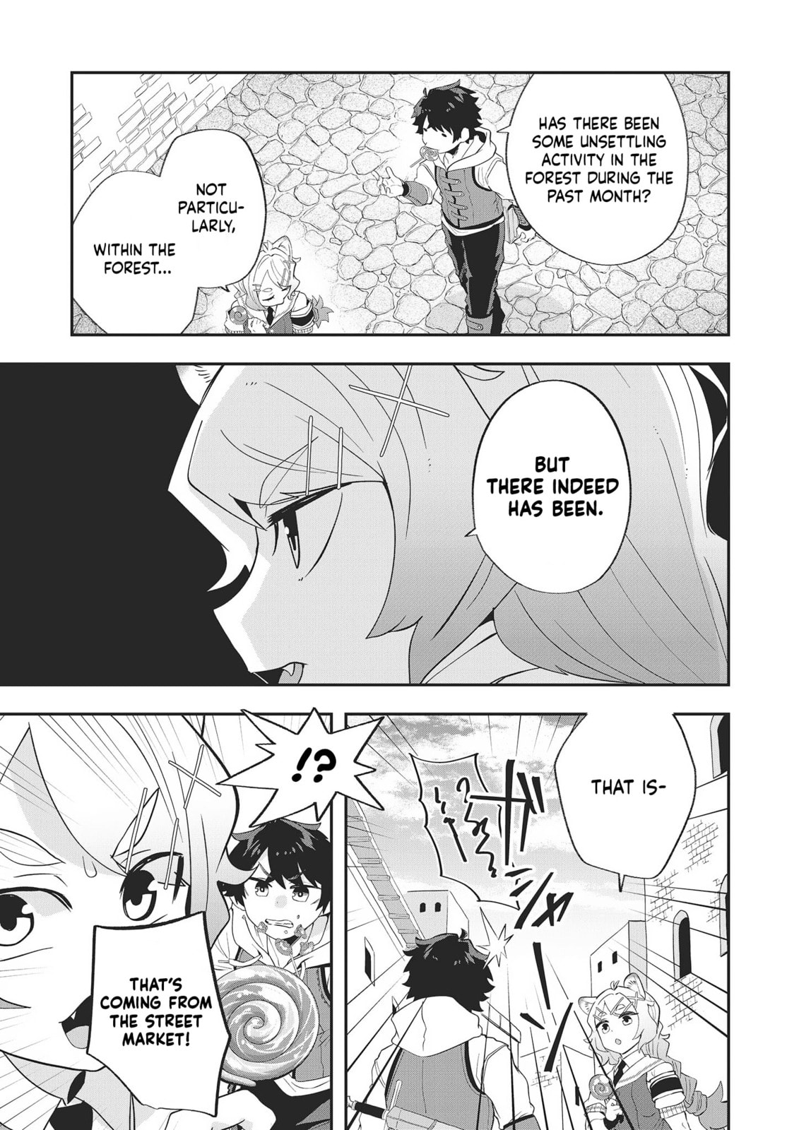 Muteki Shounin no Isekai Nariagari Monogatari Chapter 16 page 33 - 