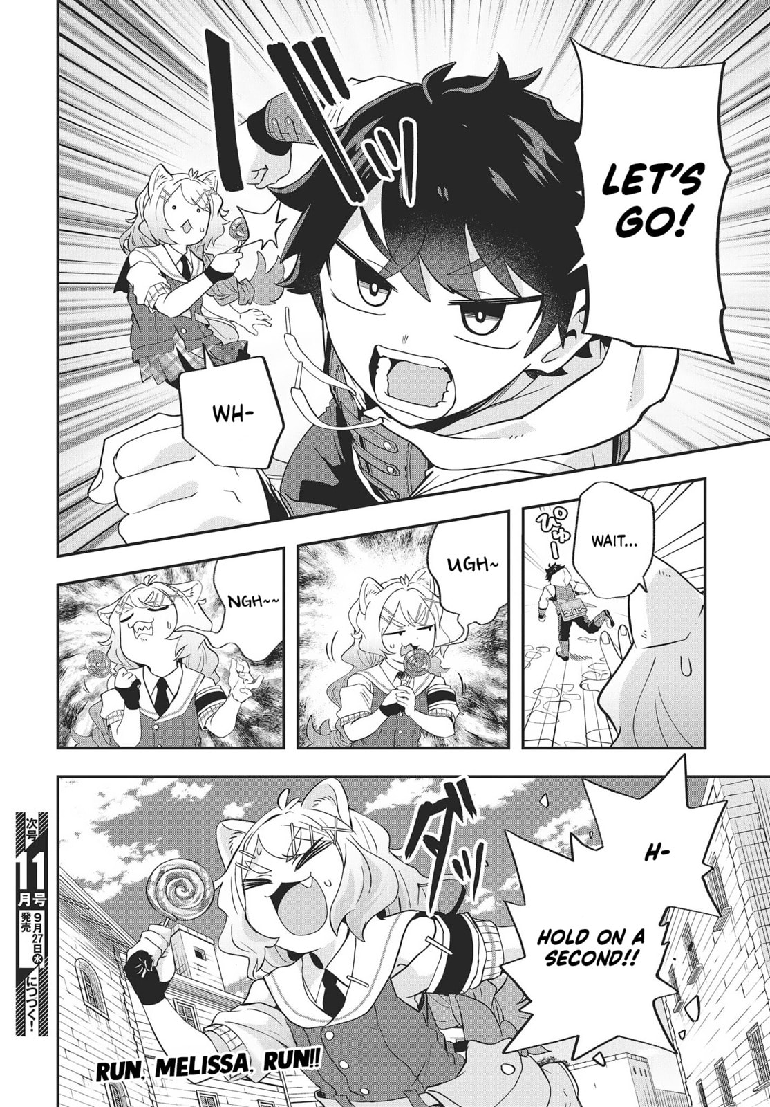 Muteki Shounin no Isekai Nariagari Monogatari Chapter 16 page 34 - 