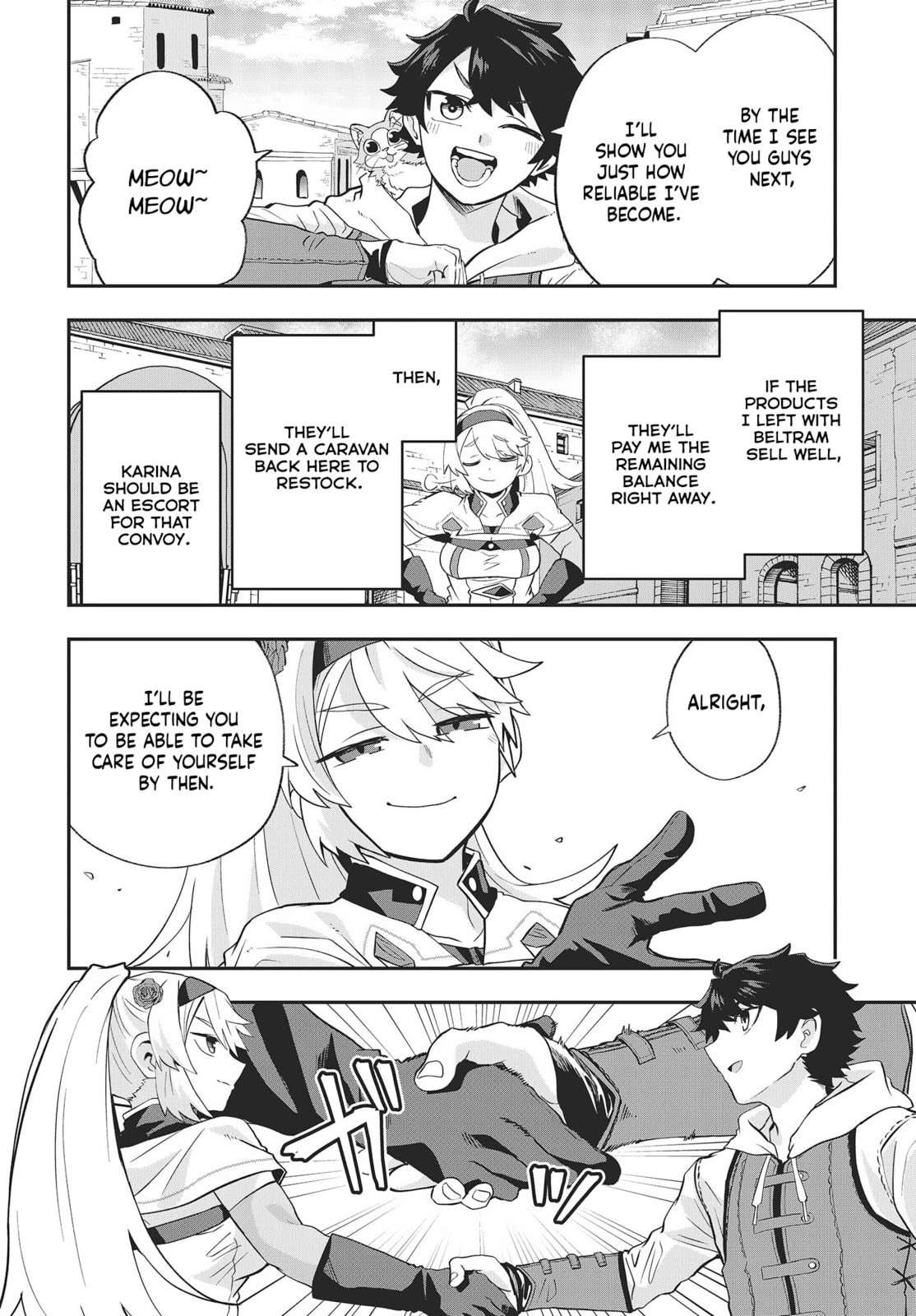 Muteki Shounin no Isekai Nariagari Monogatari Chapter 16 page 6 - 
