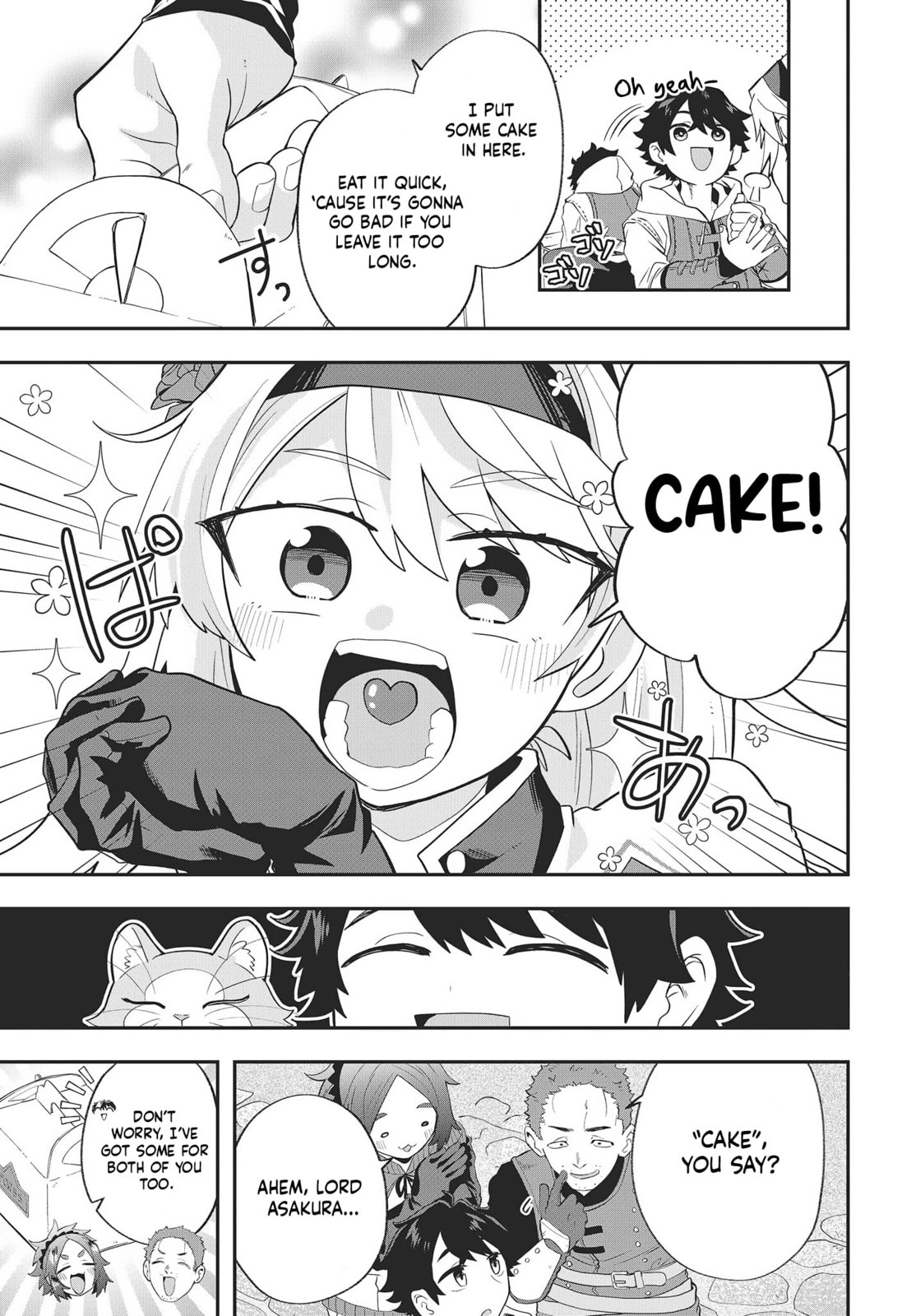 Muteki Shounin no Isekai Nariagari Monogatari Chapter 16 page 7 - 