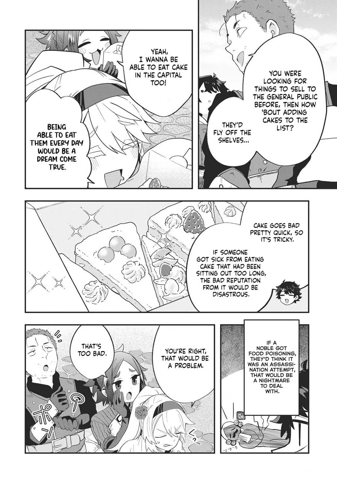 Muteki Shounin no Isekai Nariagari Monogatari Chapter 16 page 8 - 