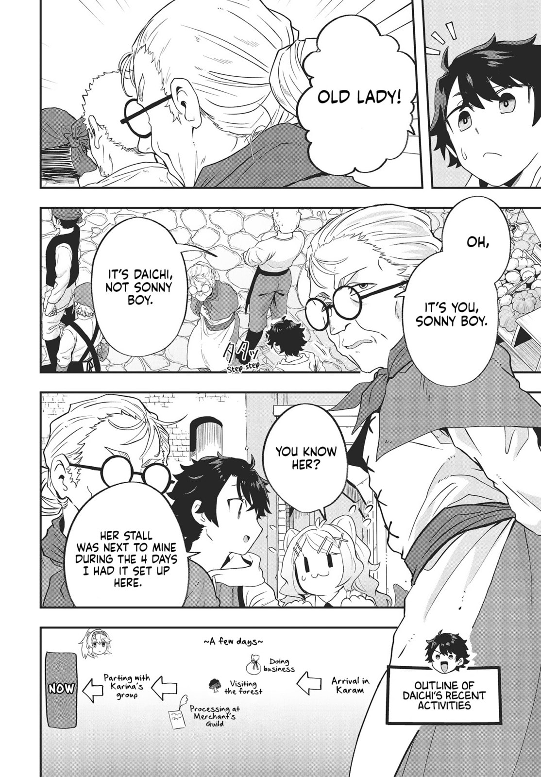 Muteki Shounin no Isekai Nariagari Monogatari Chapter 17 page 2 - 