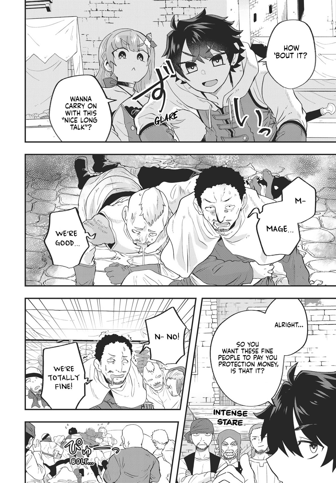 Muteki Shounin no Isekai Nariagari Monogatari Chapter 17 page 12 - 