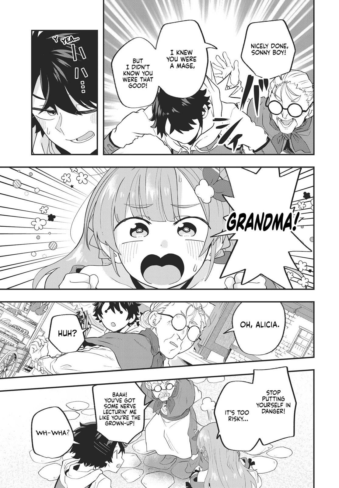 Muteki Shounin no Isekai Nariagari Monogatari Chapter 17 page 13 - 