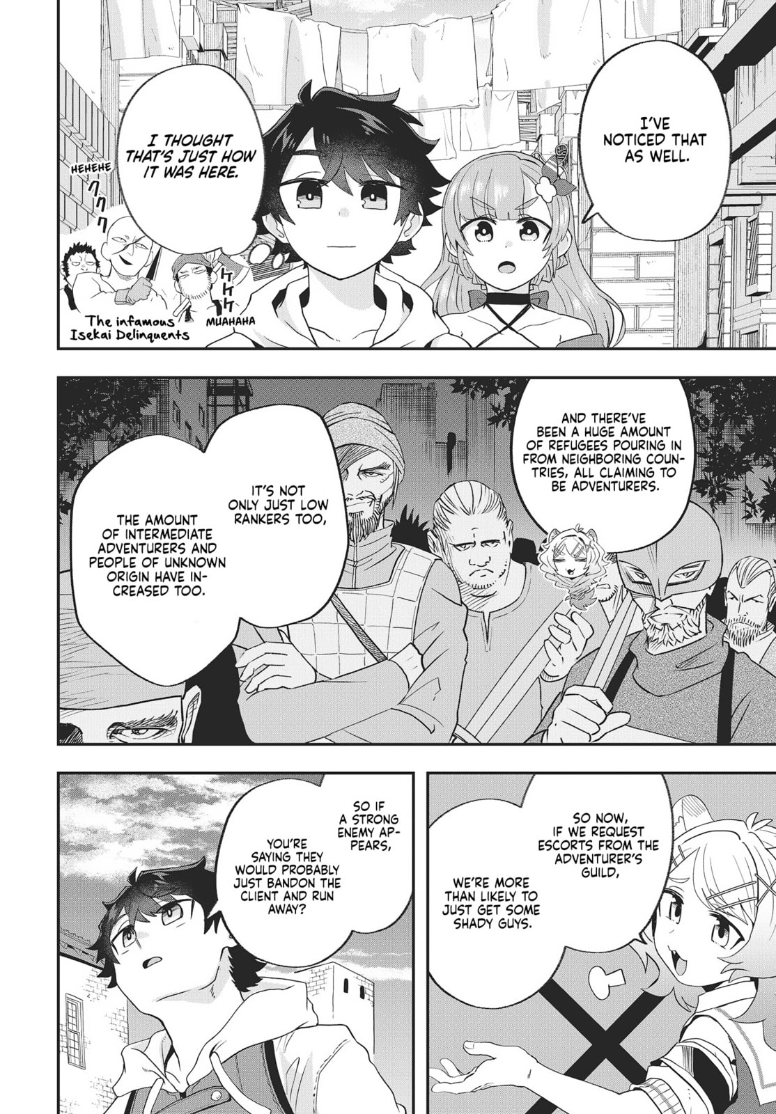 Muteki Shounin no Isekai Nariagari Monogatari Chapter 17 page 18 - 