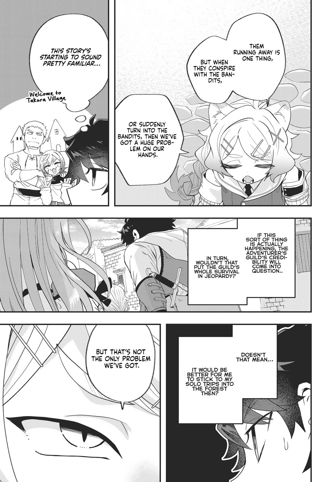 Muteki Shounin no Isekai Nariagari Monogatari Chapter 17 page 19 - 