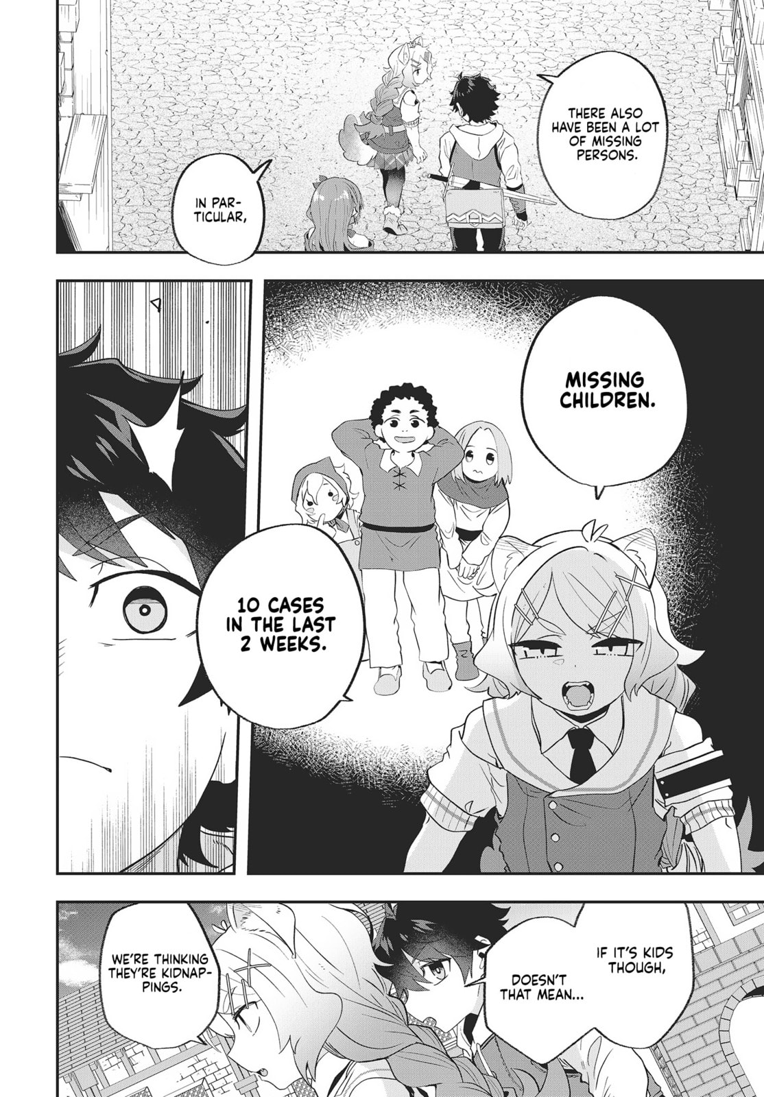 Muteki Shounin no Isekai Nariagari Monogatari Chapter 17 page 20 - 