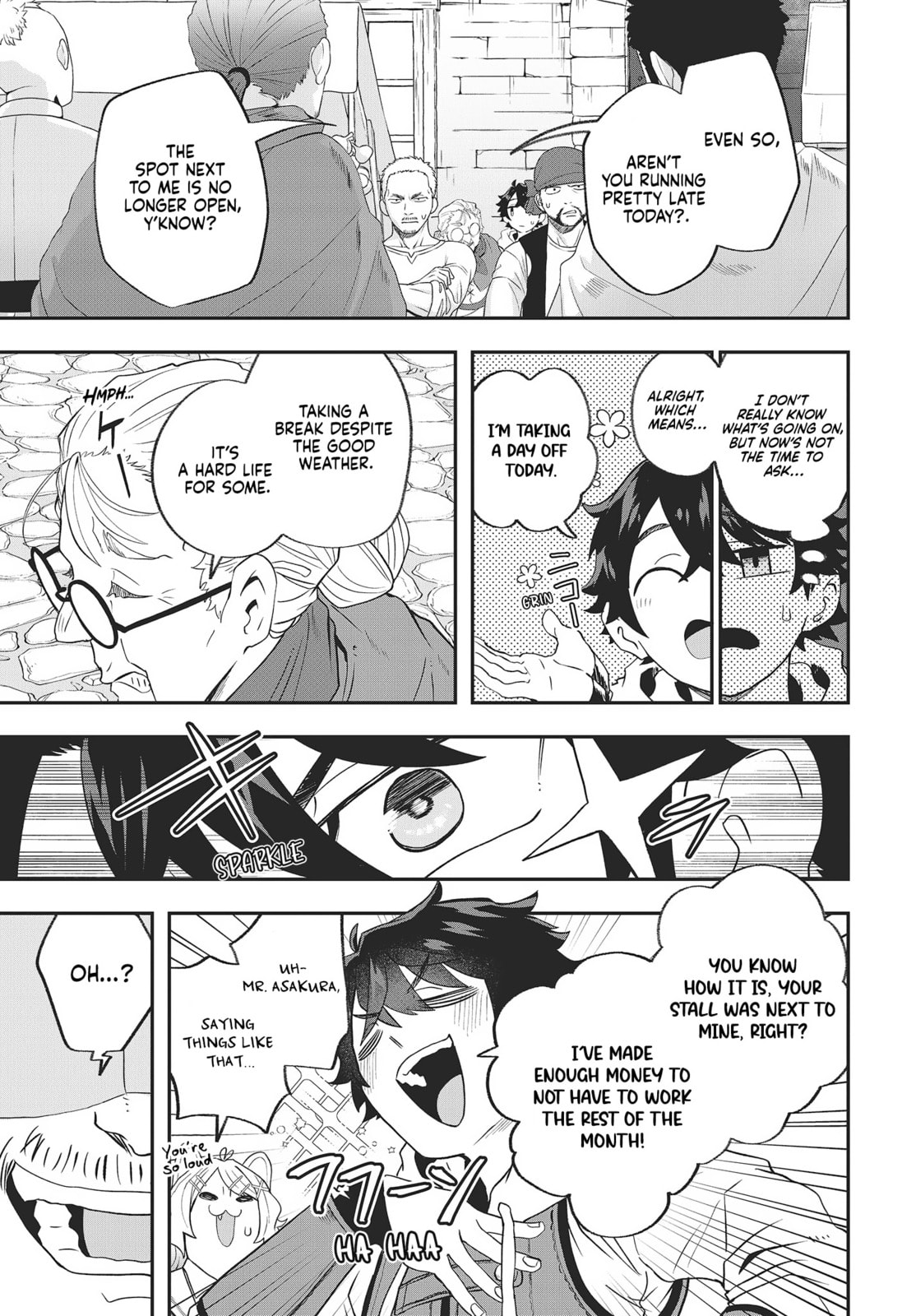 Muteki Shounin no Isekai Nariagari Monogatari Chapter 17 page 3 - 