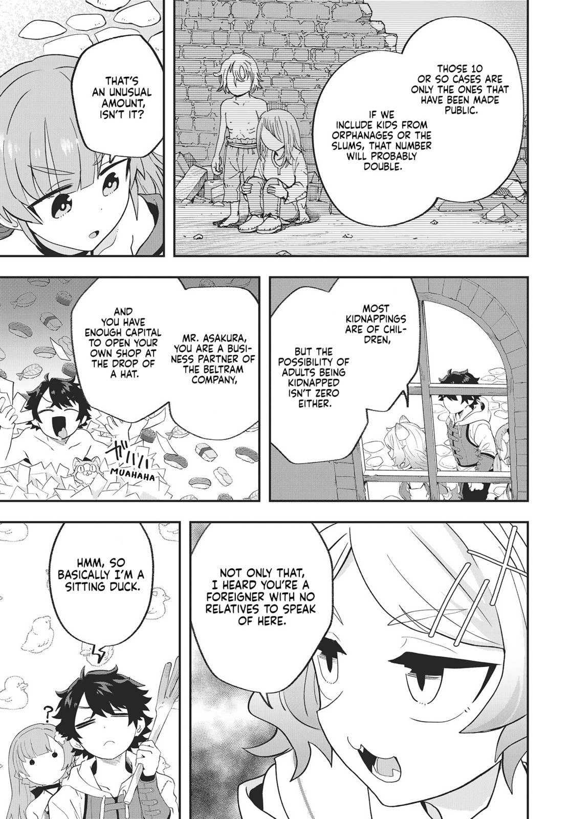 Muteki Shounin no Isekai Nariagari Monogatari Chapter 17 page 21 - 