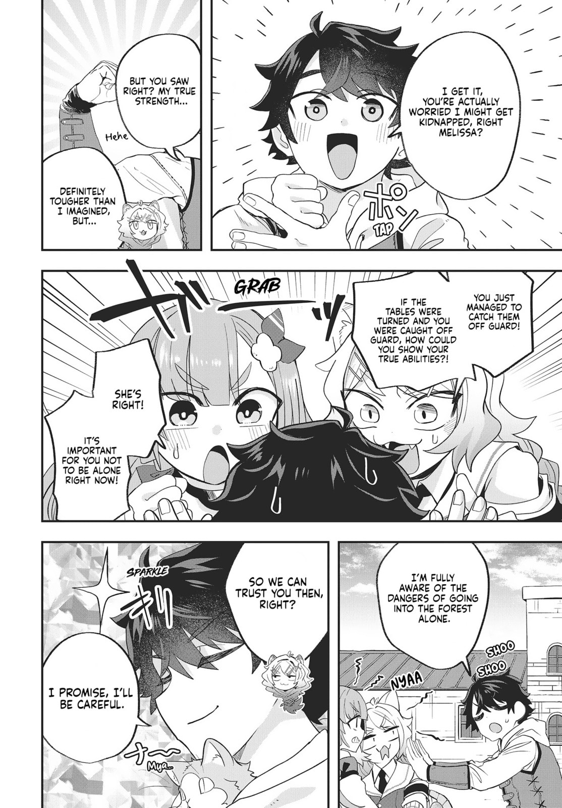 Muteki Shounin no Isekai Nariagari Monogatari Chapter 17 page 22 - 