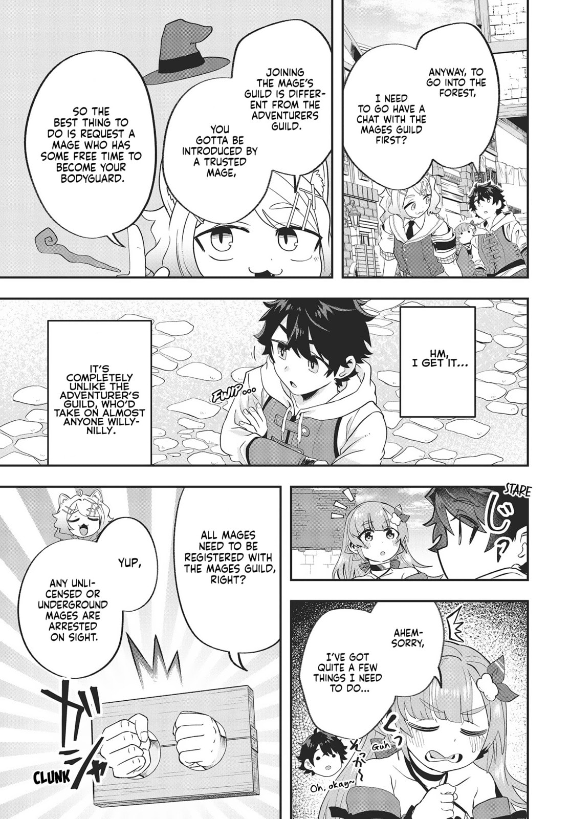 Muteki Shounin no Isekai Nariagari Monogatari Chapter 17 page 23 - 
