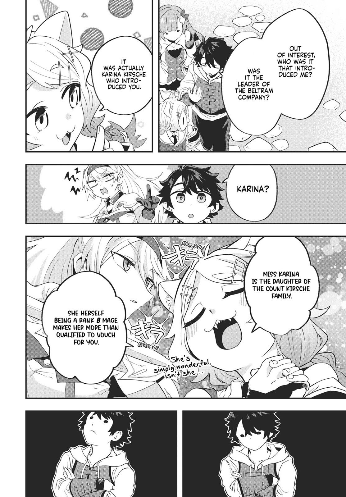 Muteki Shounin no Isekai Nariagari Monogatari Chapter 17 page 24 - 