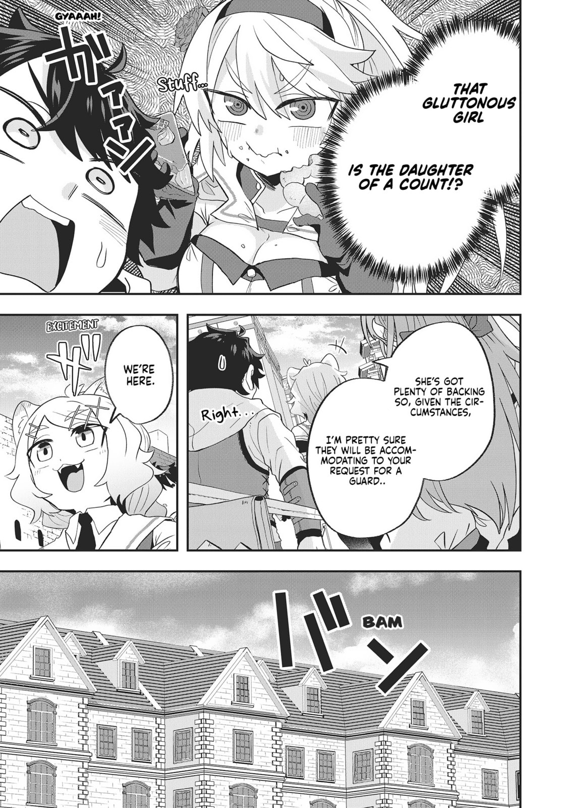 Muteki Shounin no Isekai Nariagari Monogatari Chapter 17 page 25 - 