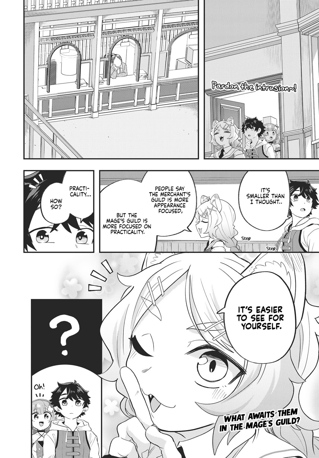 Muteki Shounin no Isekai Nariagari Monogatari Chapter 17 page 26 - 