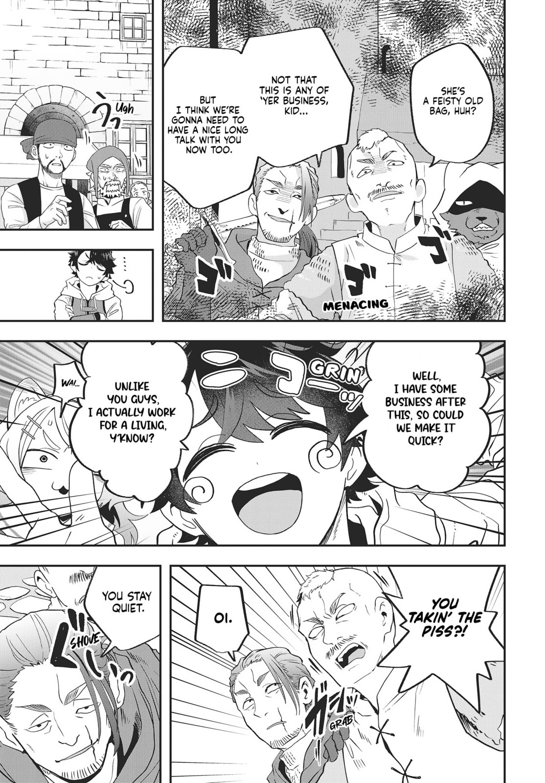Muteki Shounin no Isekai Nariagari Monogatari Chapter 17 page 5 - 