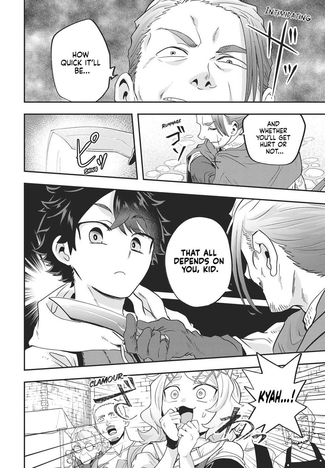 Muteki Shounin no Isekai Nariagari Monogatari Chapter 17 page 6 - 