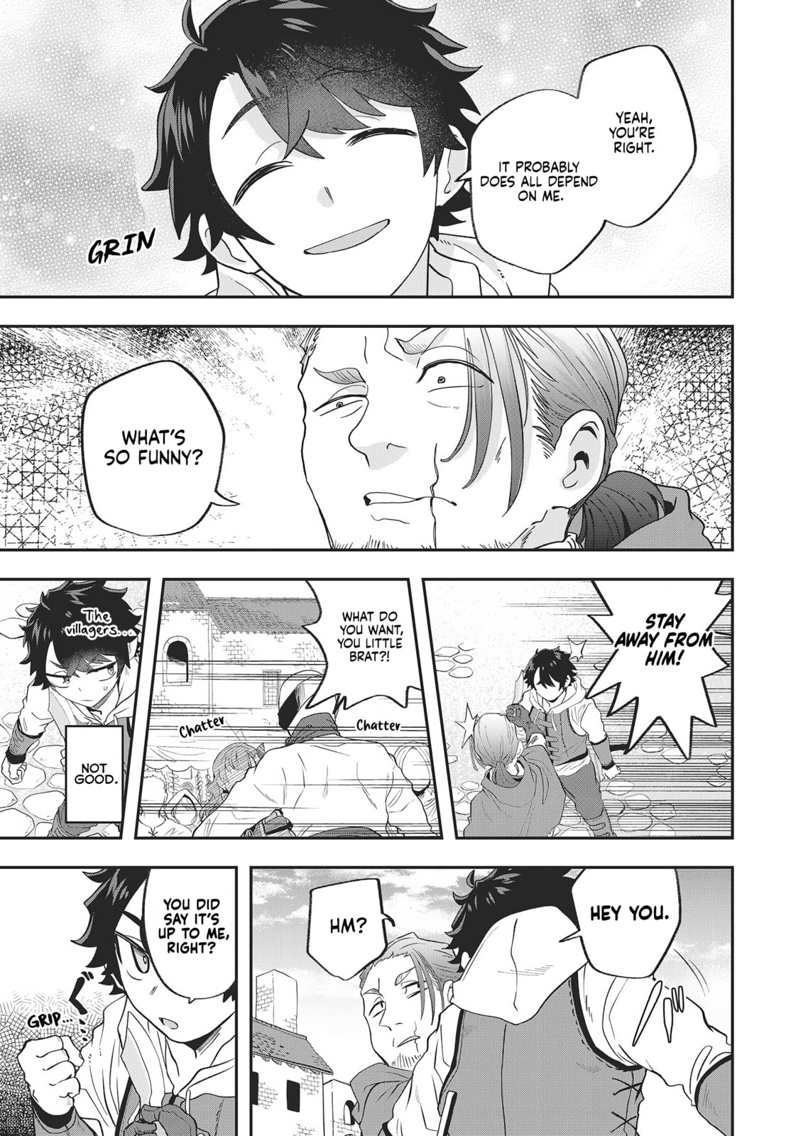 Muteki Shounin no Isekai Nariagari Monogatari Chapter 17 page 7 - 