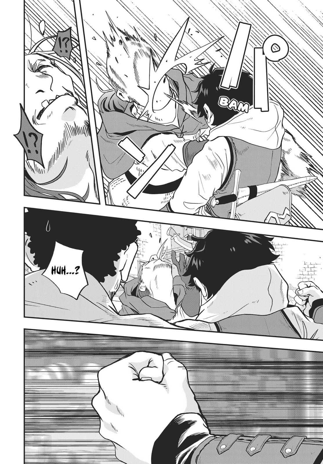 Muteki Shounin no Isekai Nariagari Monogatari Chapter 17 page 8 - 