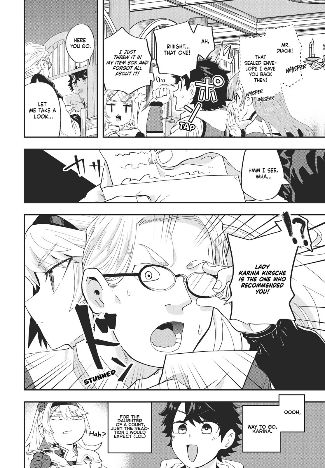 Muteki Shounin no Isekai Nariagari Monogatari Chapter 18 page 2 - 