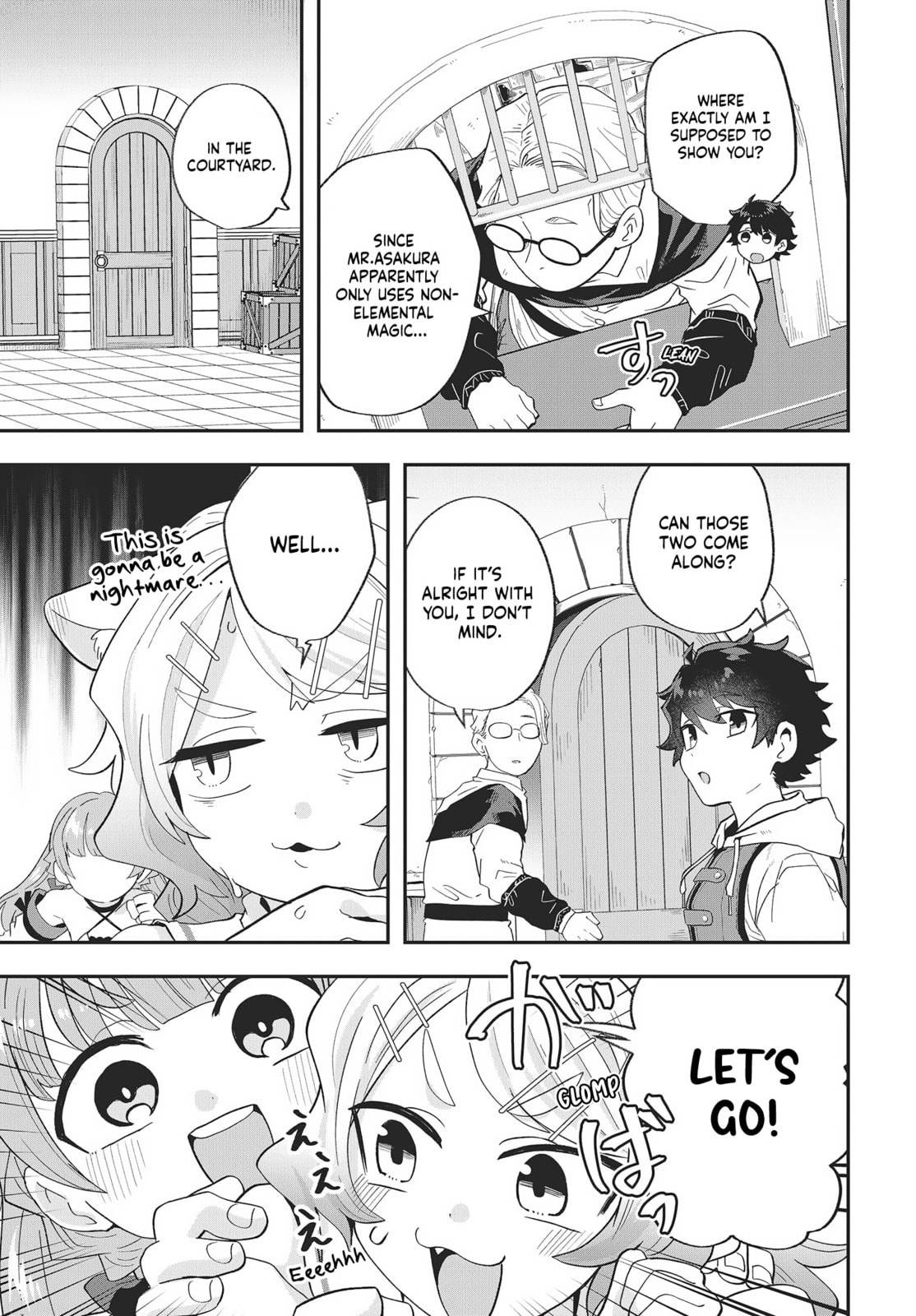 Muteki Shounin no Isekai Nariagari Monogatari Chapter 18 page 11 - 