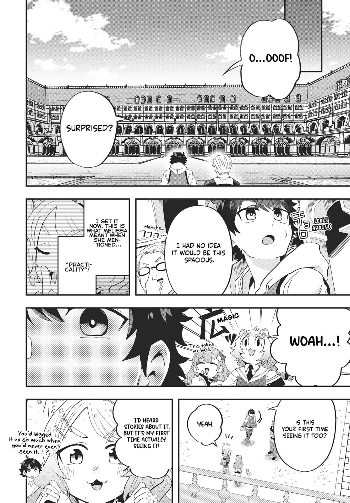 Muteki Shounin no Isekai Nariagari Monogatari Chapter 18 page 12 - 