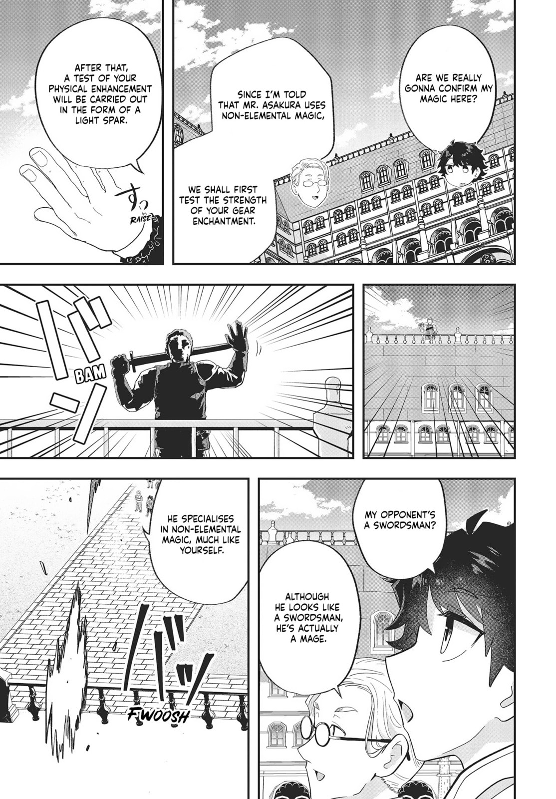 Muteki Shounin no Isekai Nariagari Monogatari Chapter 18 page 13 - 