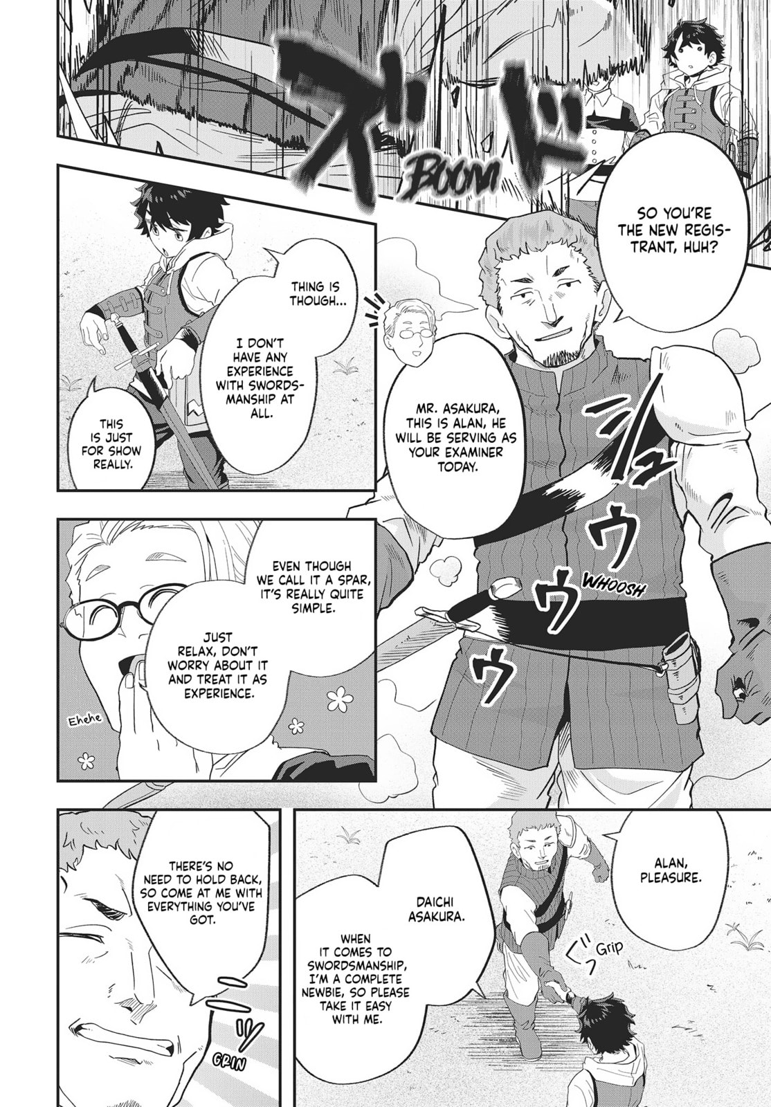 Muteki Shounin no Isekai Nariagari Monogatari Chapter 18 page 14 - 