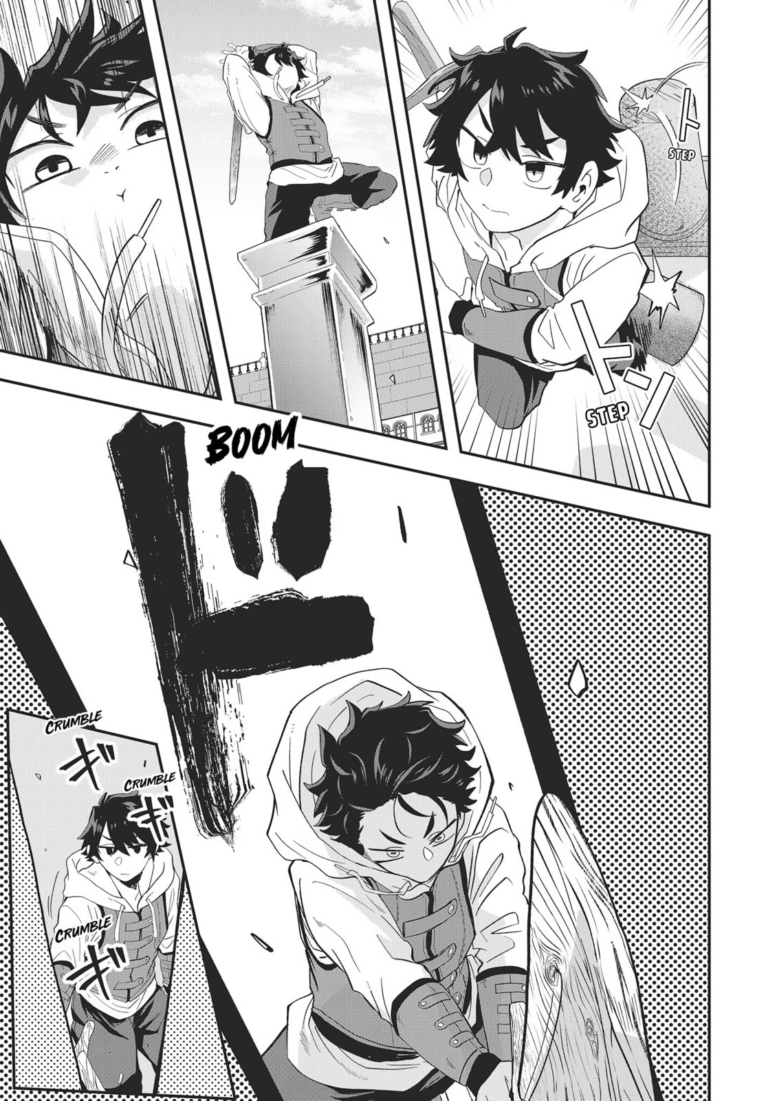 Muteki Shounin no Isekai Nariagari Monogatari Chapter 18 page 19 - 