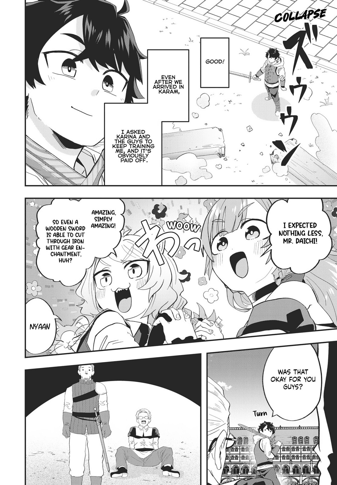 Muteki Shounin no Isekai Nariagari Monogatari Chapter 18 page 20 - 