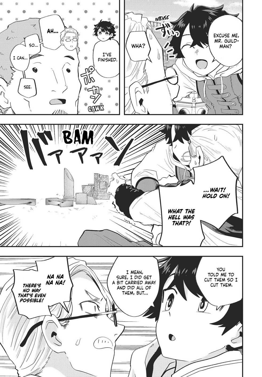 Muteki Shounin no Isekai Nariagari Monogatari Chapter 18 page 21 - 