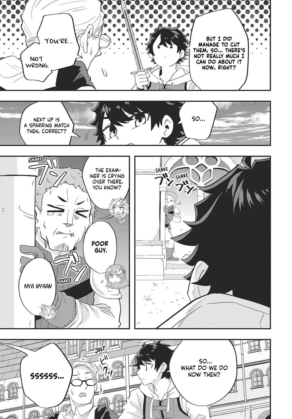 Muteki Shounin no Isekai Nariagari Monogatari Chapter 18 page 23 - 