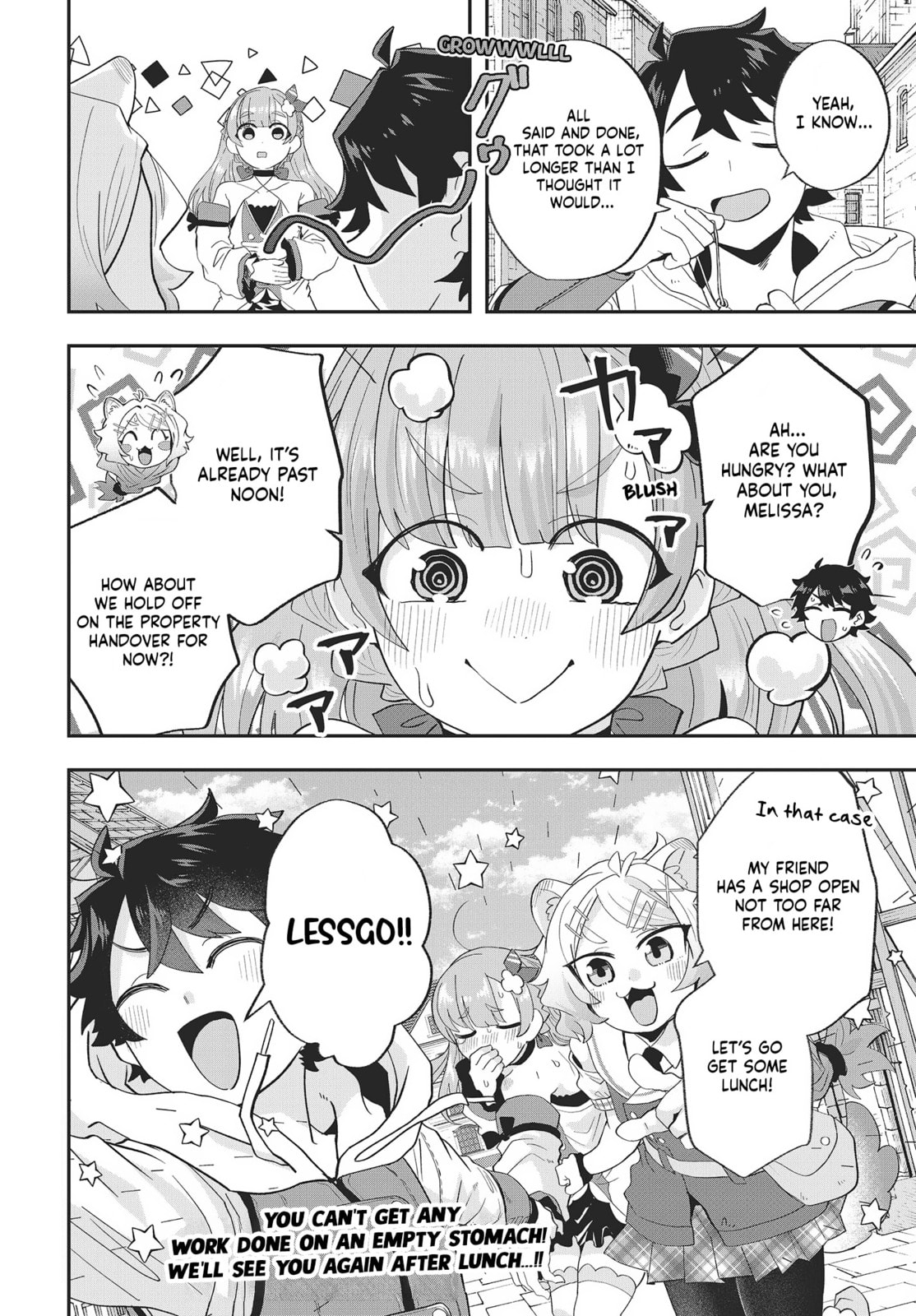 Muteki Shounin no Isekai Nariagari Monogatari Chapter 18 page 26 - 