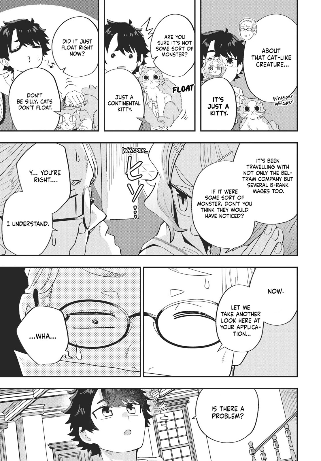 Muteki Shounin no Isekai Nariagari Monogatari Chapter 18 page 7 - 