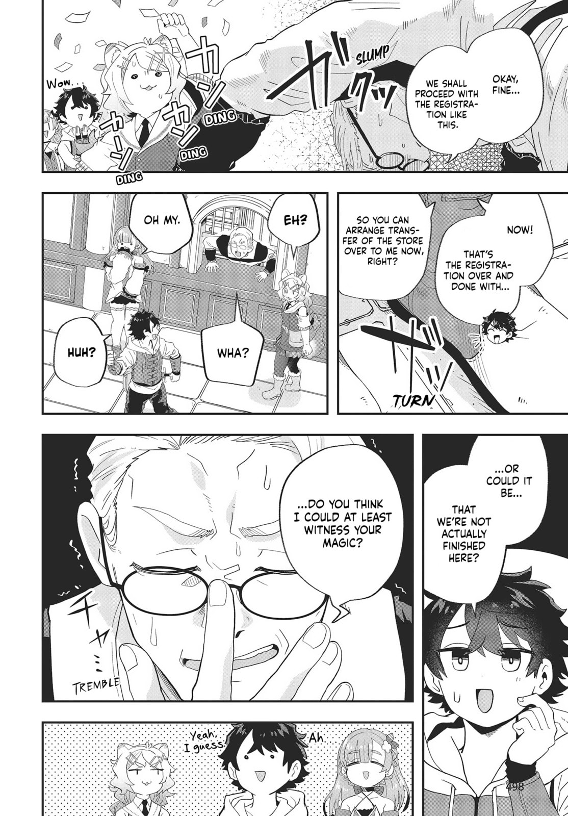 Muteki Shounin no Isekai Nariagari Monogatari Chapter 18 page 10 - 