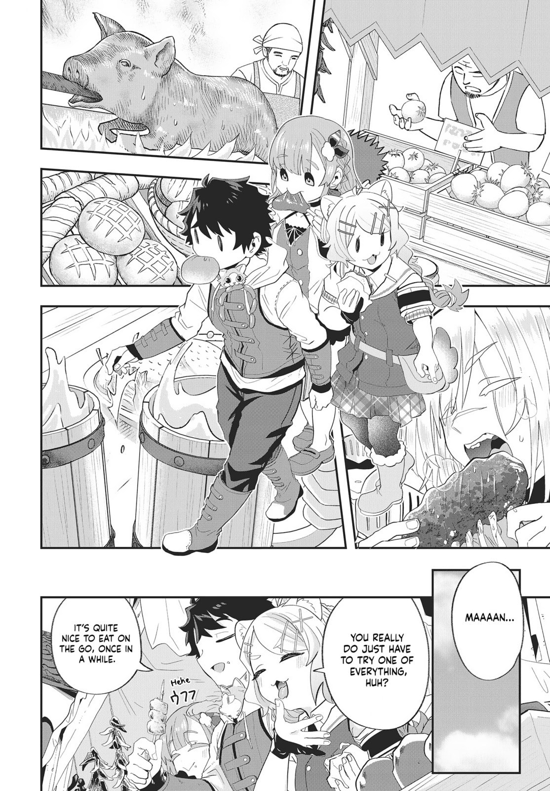 Muteki Shounin no Isekai Nariagari Monogatari Chapter 19 page 2 - 
