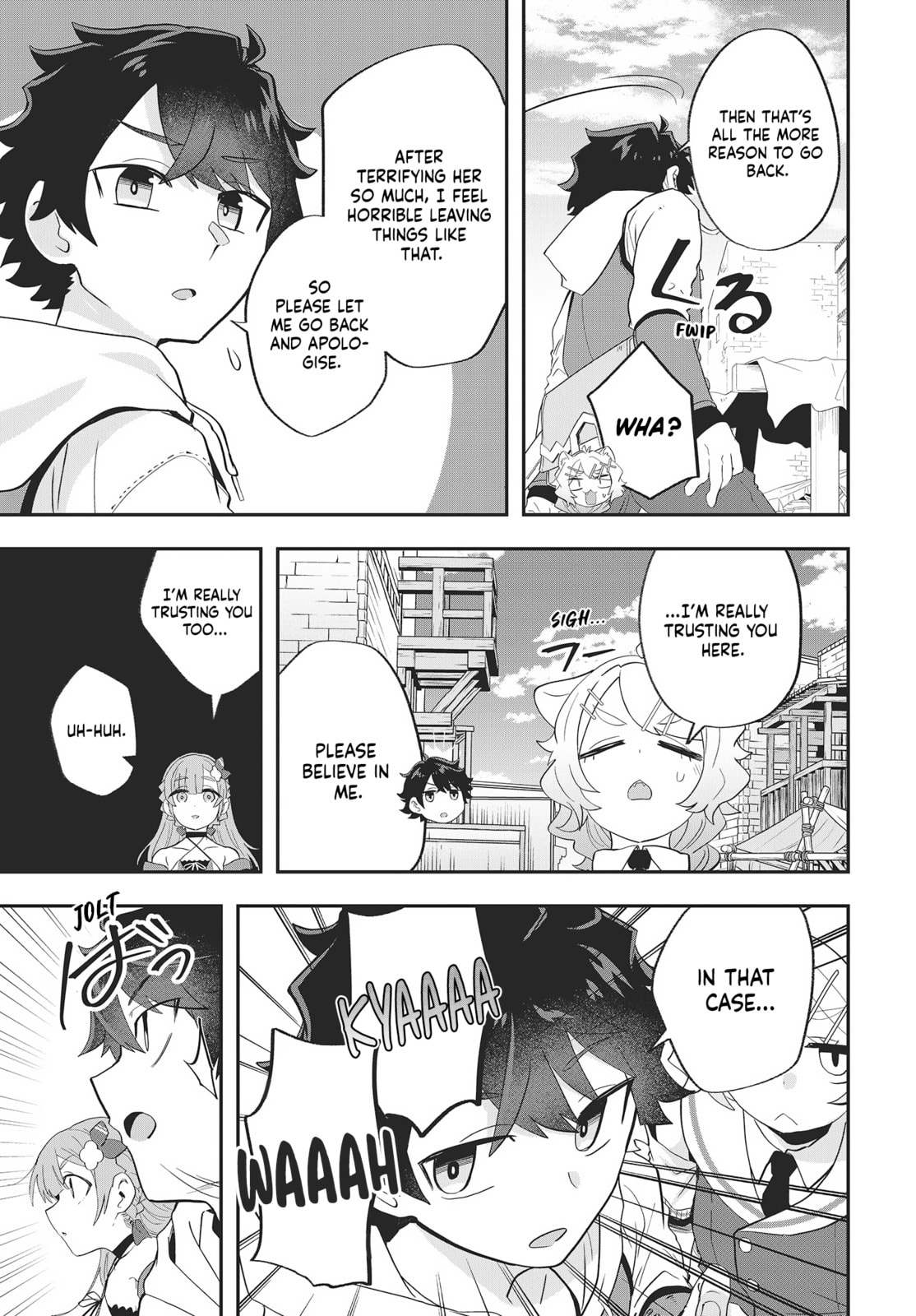 Muteki Shounin no Isekai Nariagari Monogatari Chapter 19 page 11 - 