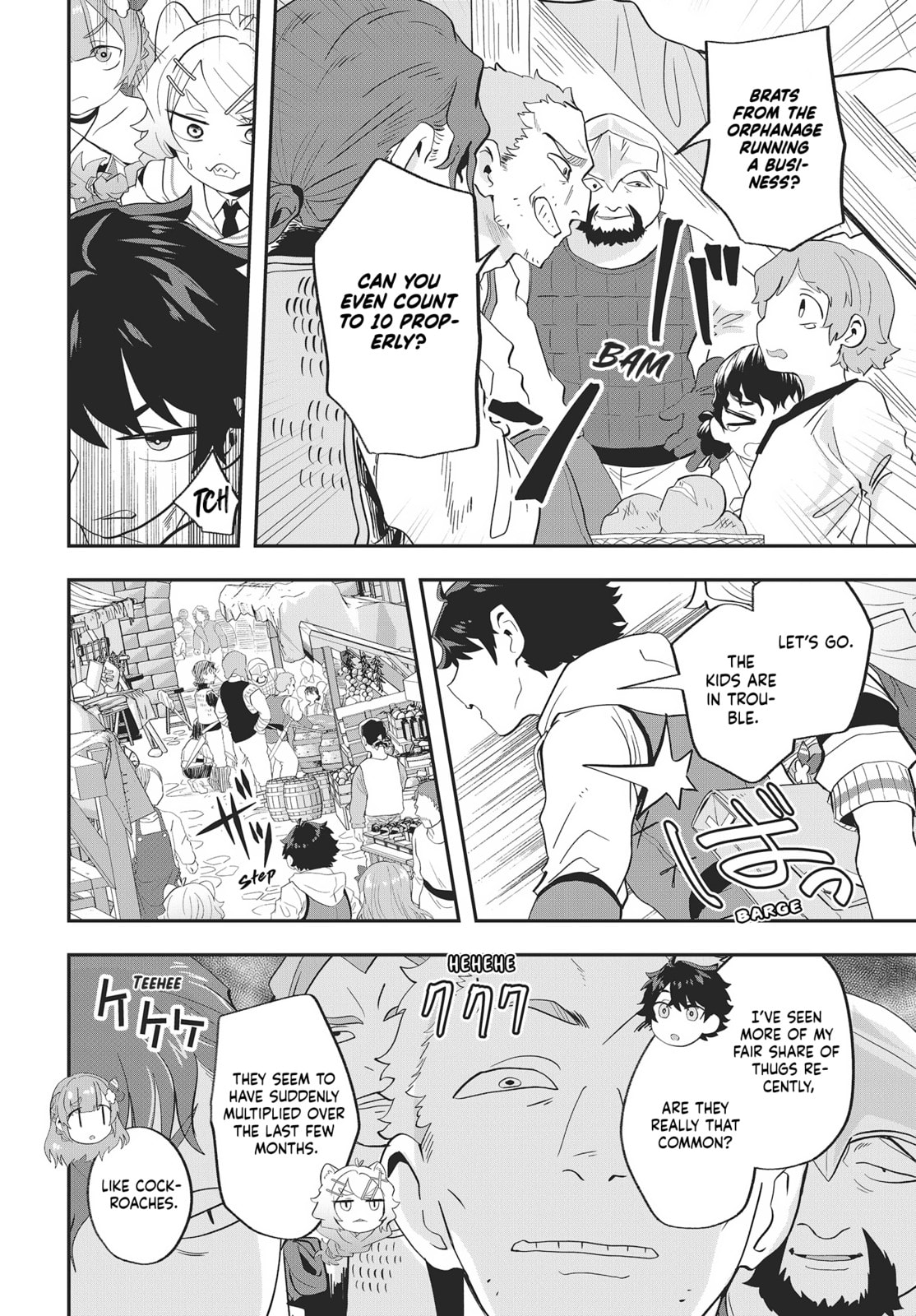 Muteki Shounin no Isekai Nariagari Monogatari Chapter 19 page 12 - 