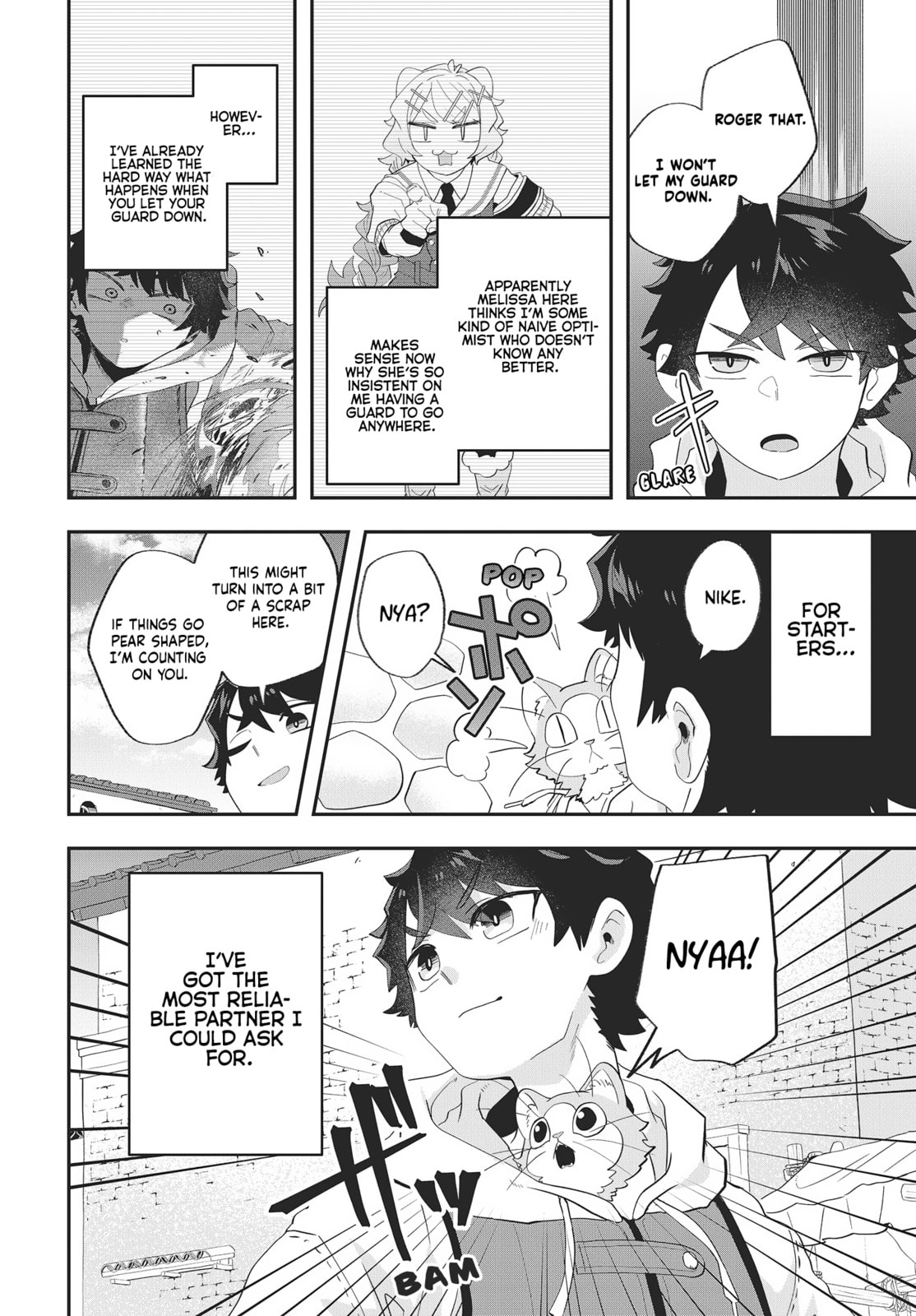 Muteki Shounin no Isekai Nariagari Monogatari Chapter 19 page 14 - 