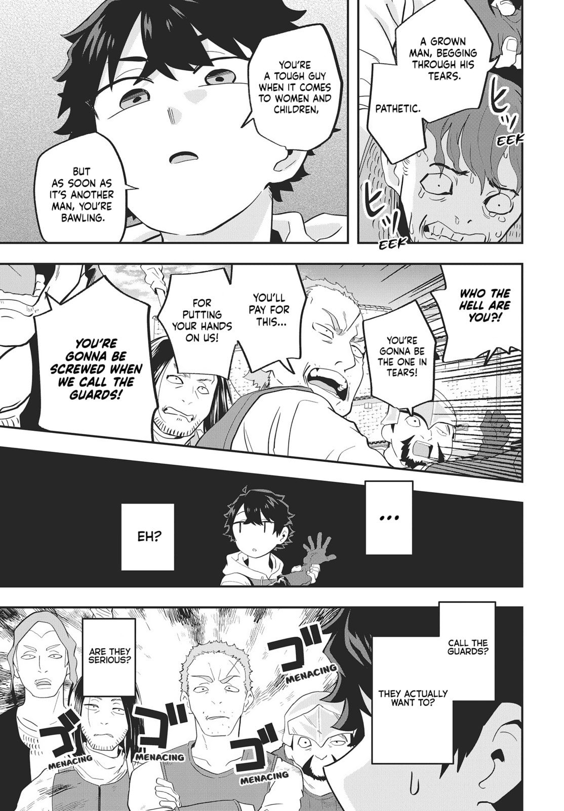Muteki Shounin no Isekai Nariagari Monogatari Chapter 19 page 19 - 