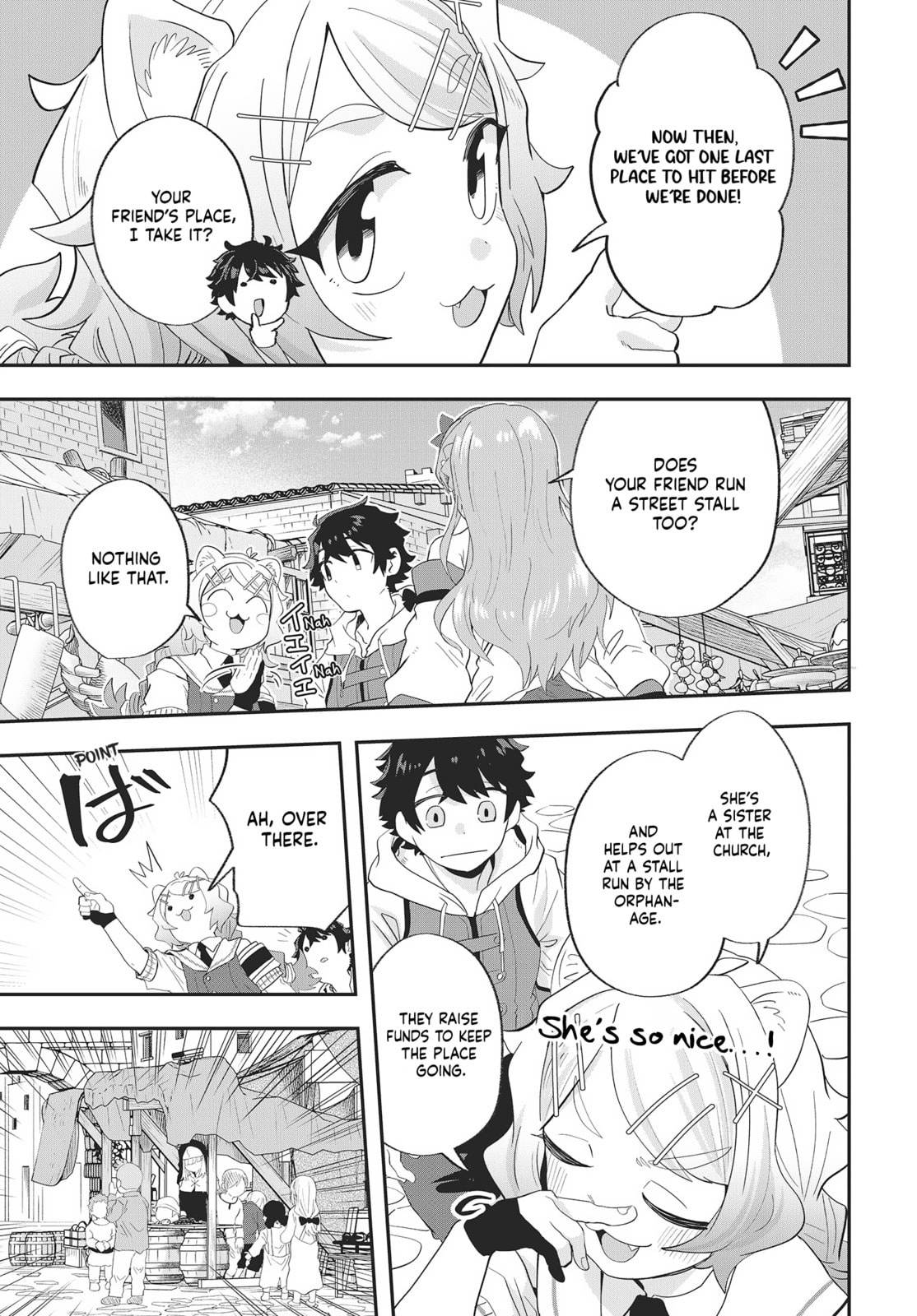 Muteki Shounin no Isekai Nariagari Monogatari Chapter 19 page 3 - 