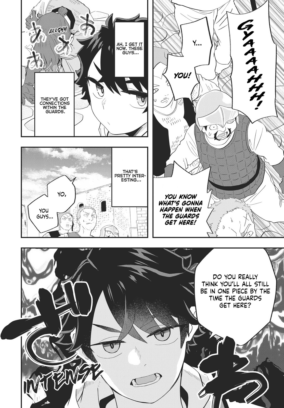 Muteki Shounin no Isekai Nariagari Monogatari Chapter 19 page 22 - 