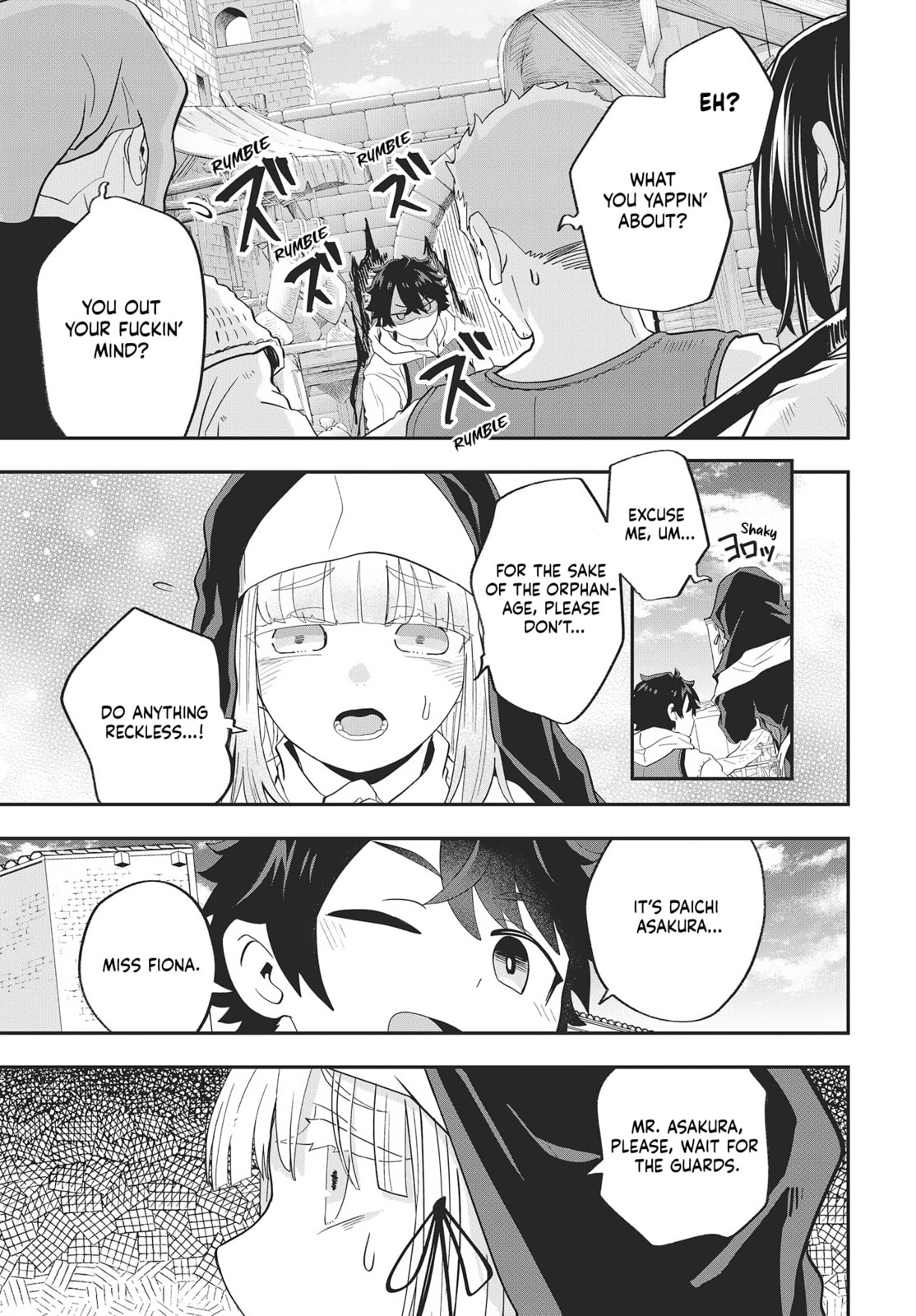 Muteki Shounin no Isekai Nariagari Monogatari Chapter 19 page 23 - 