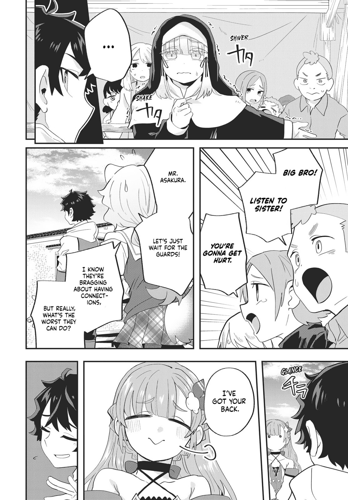 Muteki Shounin no Isekai Nariagari Monogatari Chapter 19 page 24 - 