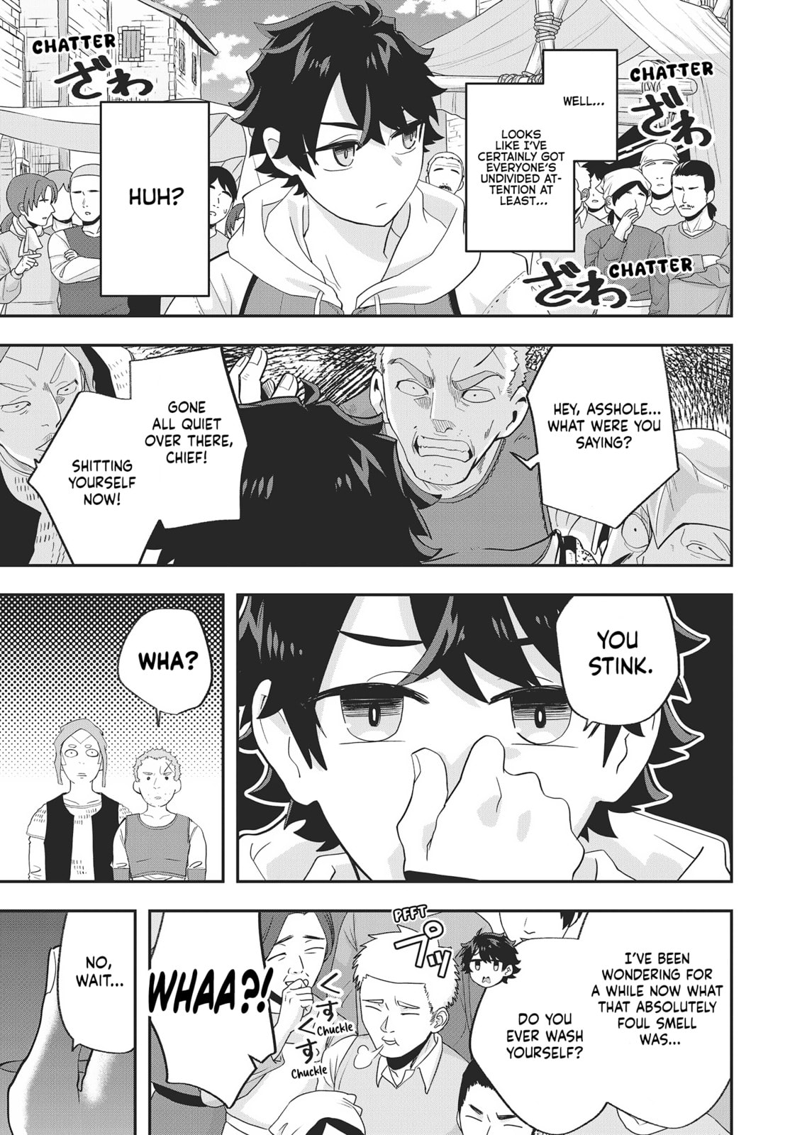 Muteki Shounin no Isekai Nariagari Monogatari Chapter 19 page 25 - 