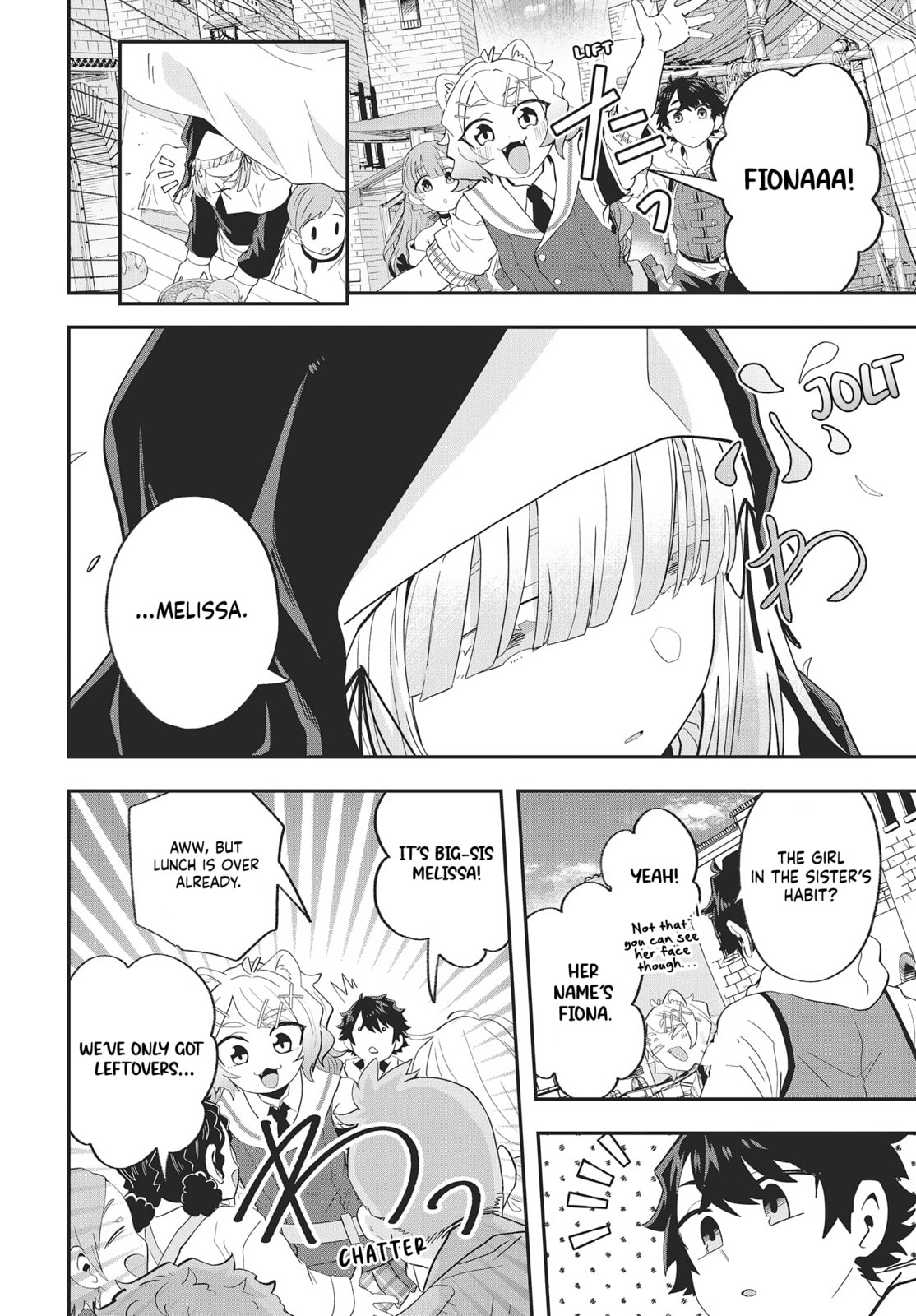 Muteki Shounin no Isekai Nariagari Monogatari Chapter 19 page 4 - 