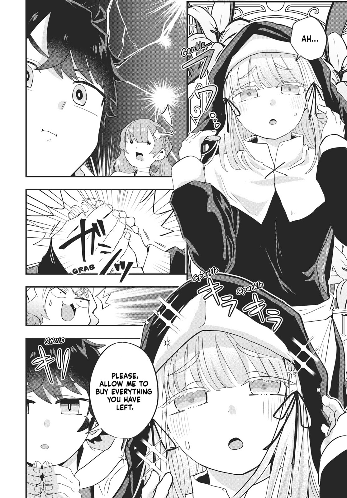 Muteki Shounin no Isekai Nariagari Monogatari Chapter 19 page 8 - 