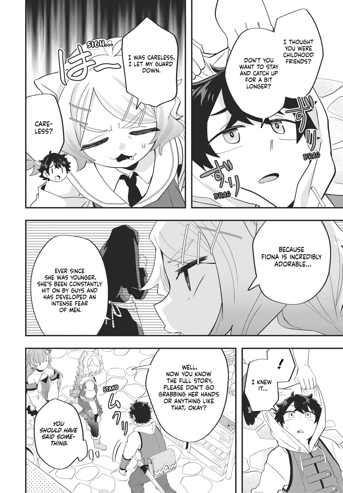 Muteki Shounin no Isekai Nariagari Monogatari Chapter 19 page 10 - 