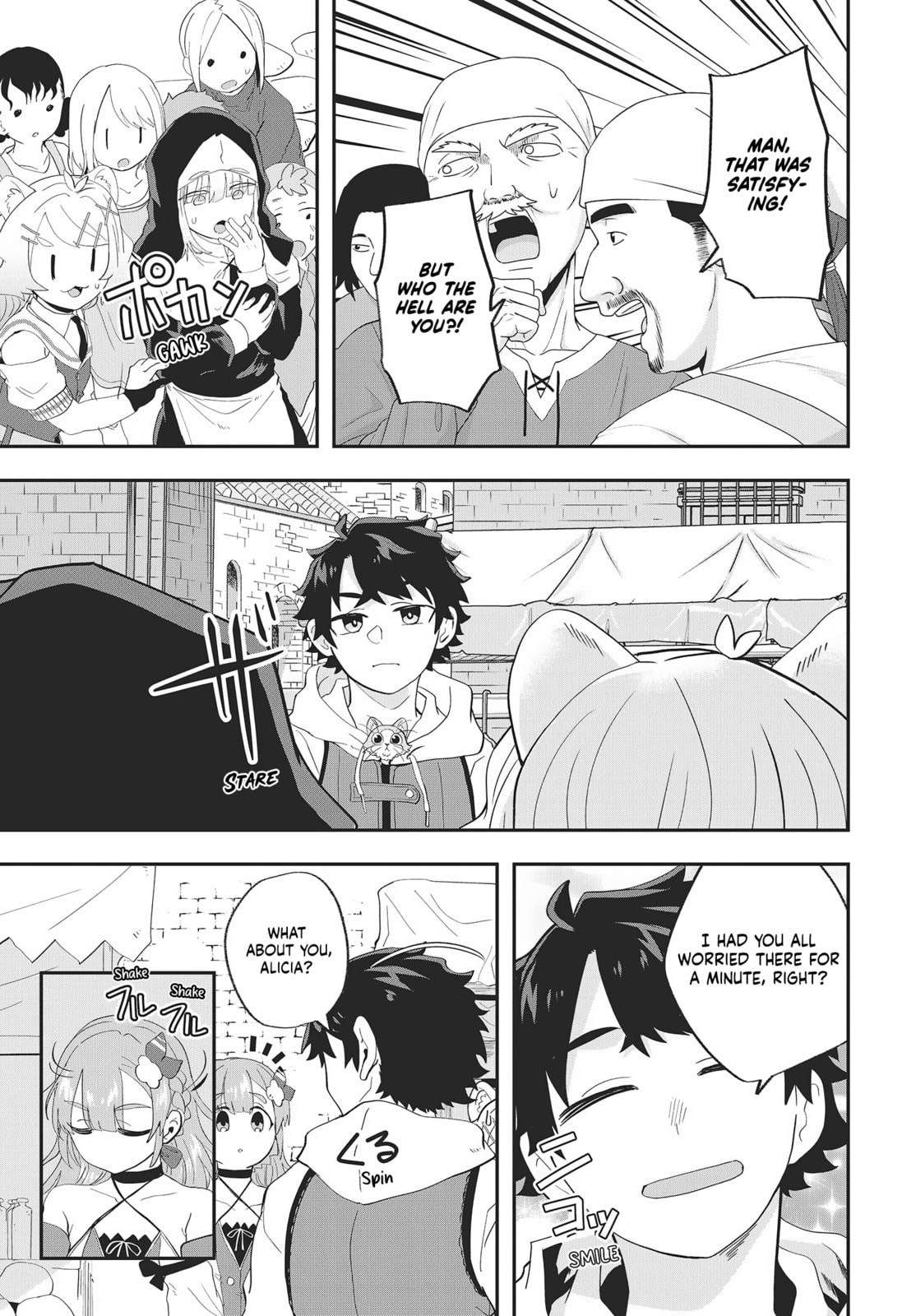 Muteki Shounin no Isekai Nariagari Monogatari Chapter 20 page 11 - 